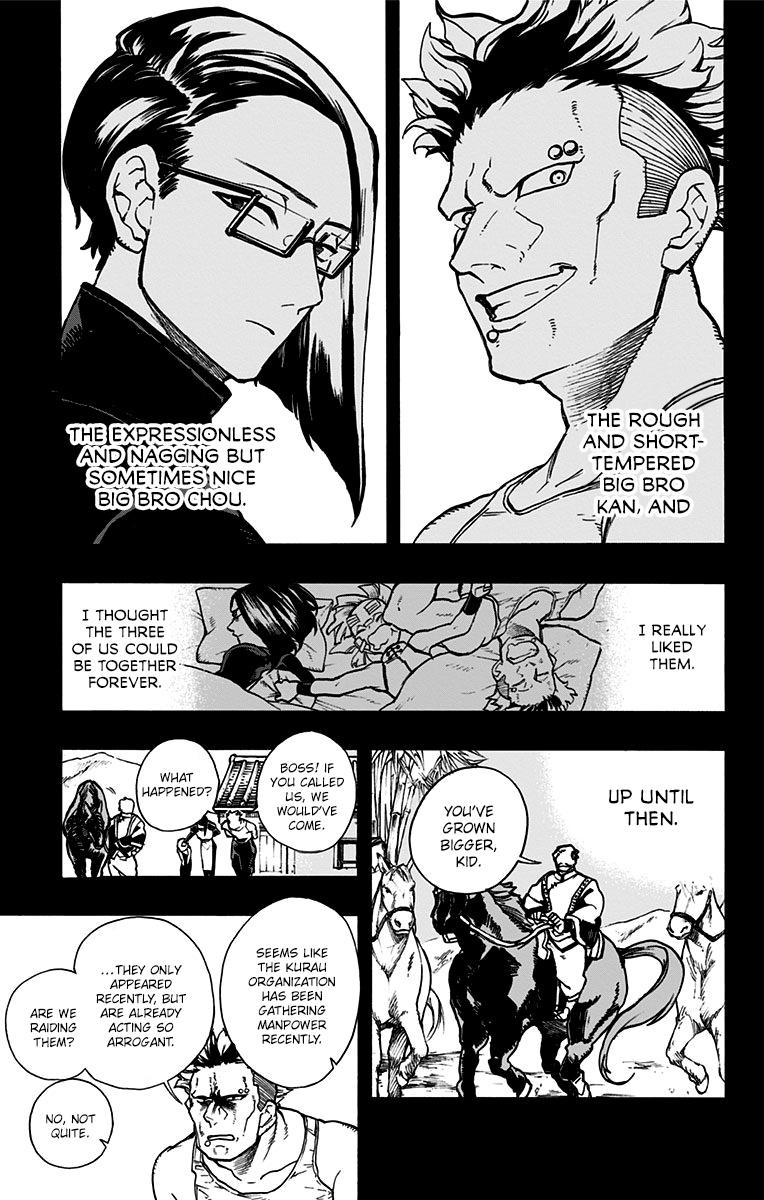 Majo no Kaigashuu chapter 7 page 10