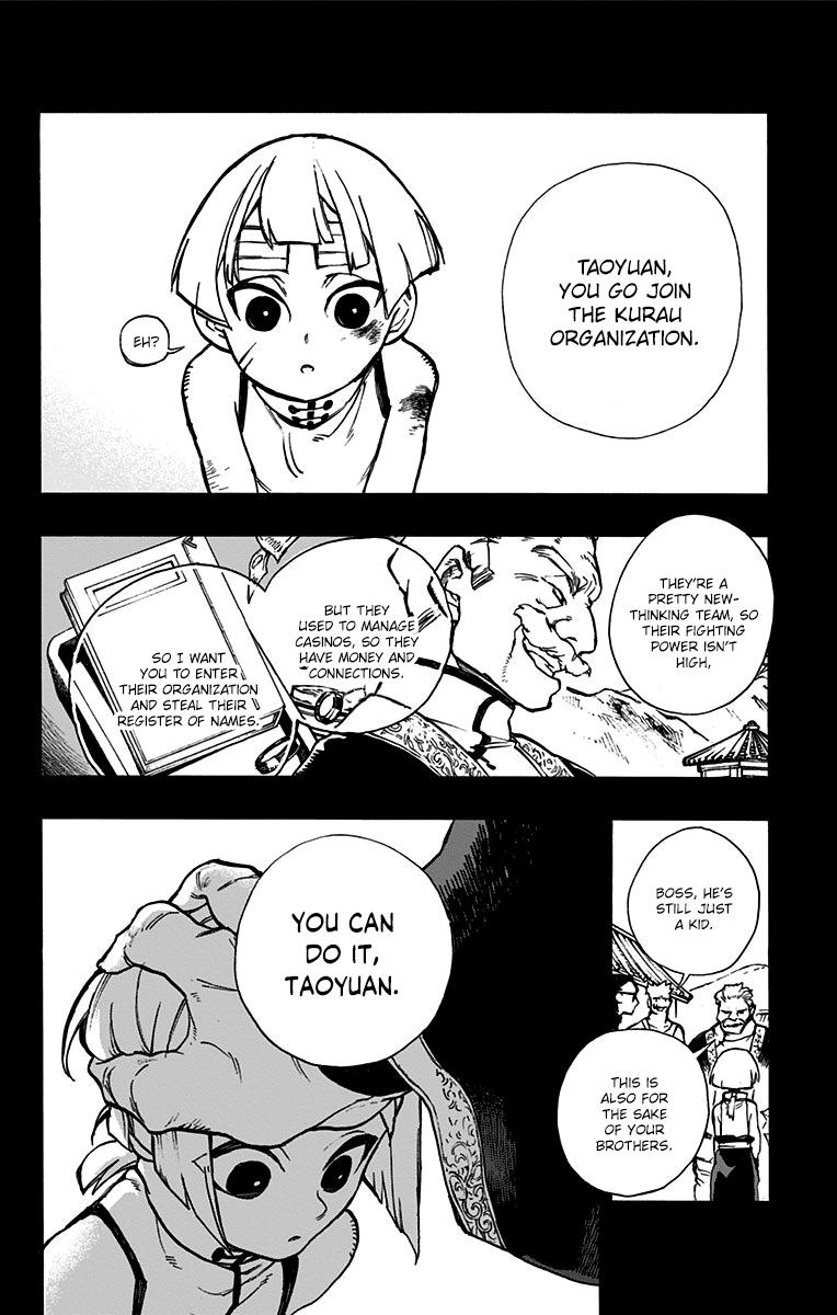 Majo no Kaigashuu chapter 7 page 11