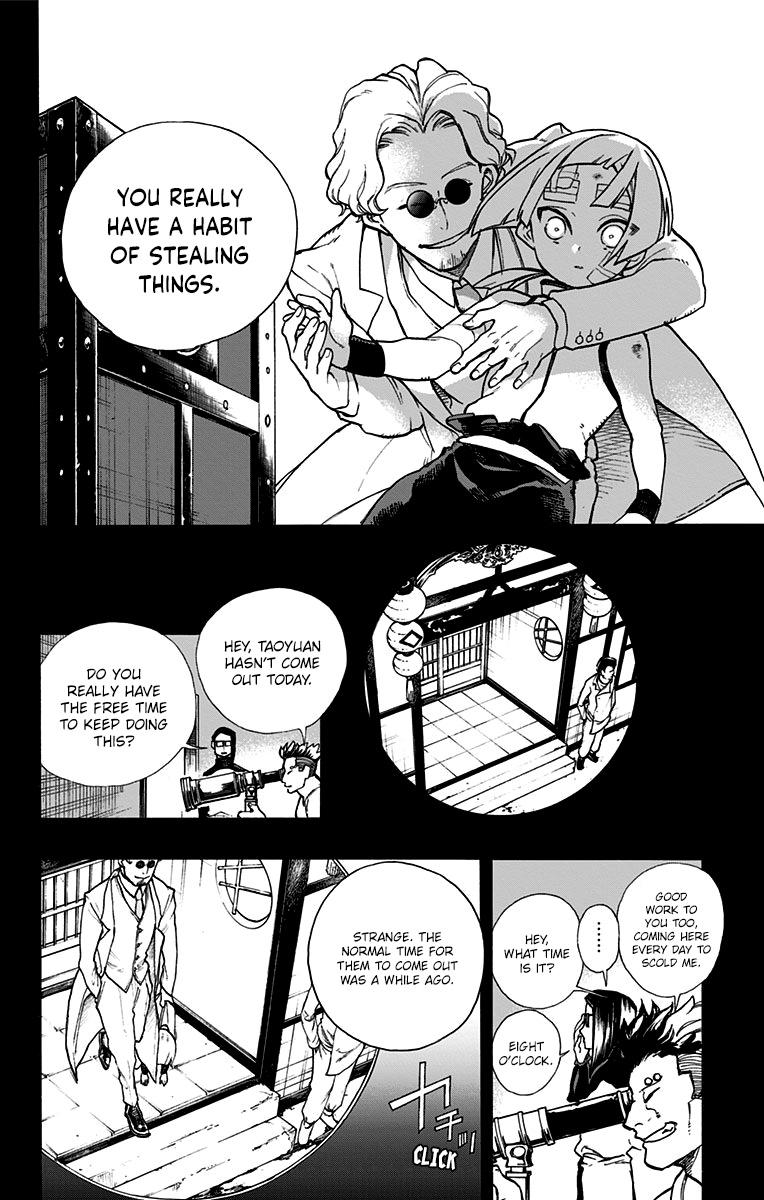 Majo no Kaigashuu chapter 7 page 17