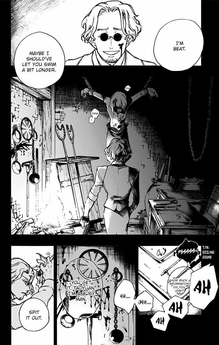 Majo no Kaigashuu chapter 7 page 21