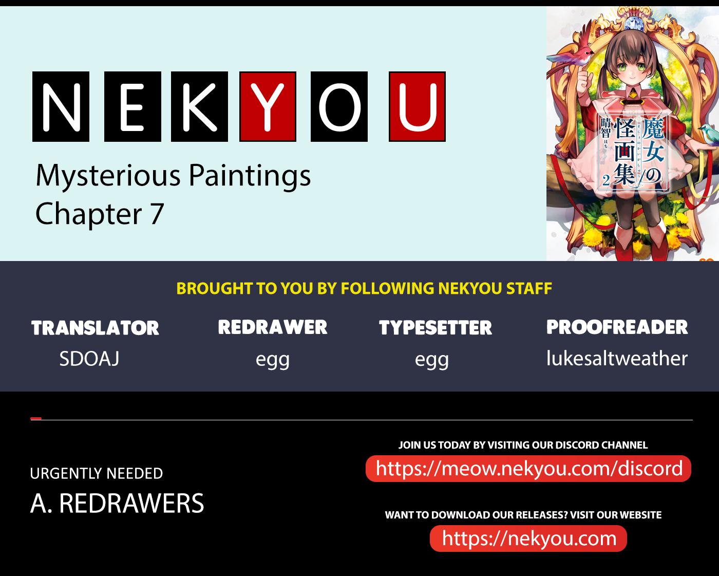 Majo no Kaigashuu chapter 7 page 3