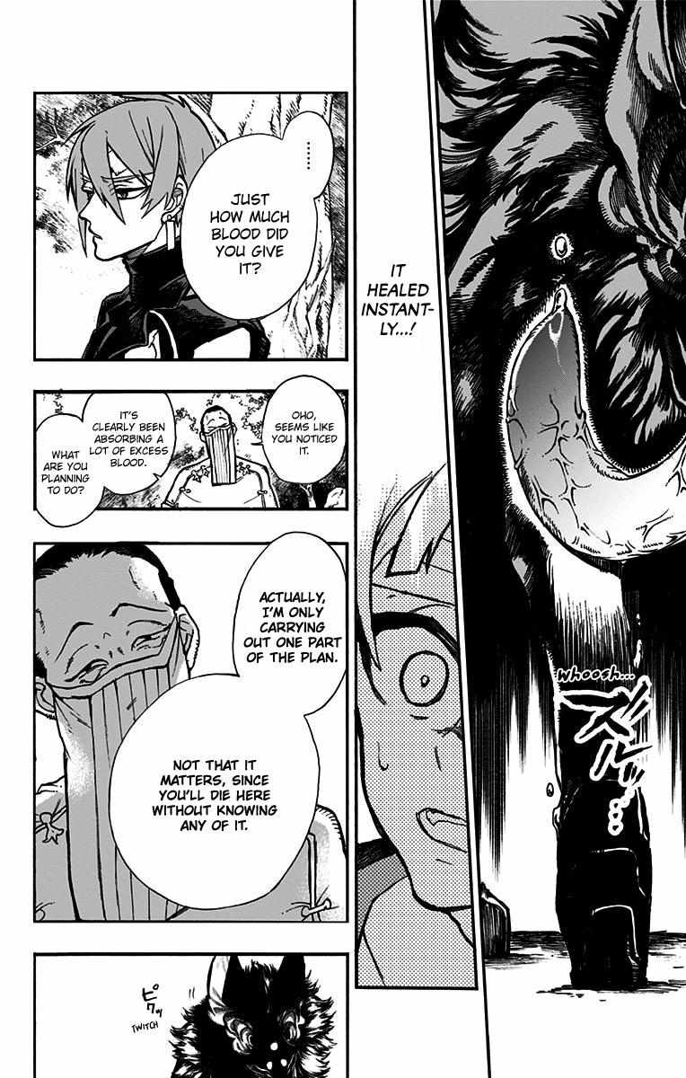 Majo no Kaigashuu chapter 7 page 31