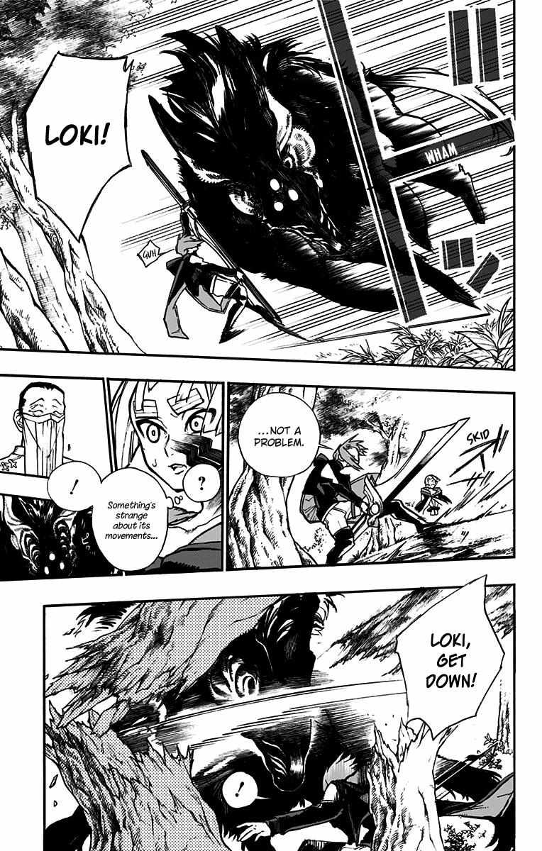 Majo no Kaigashuu chapter 7 page 32