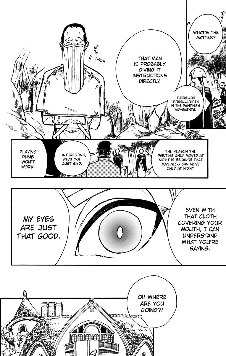 Majo no Kaigashuu chapter 7 page 33