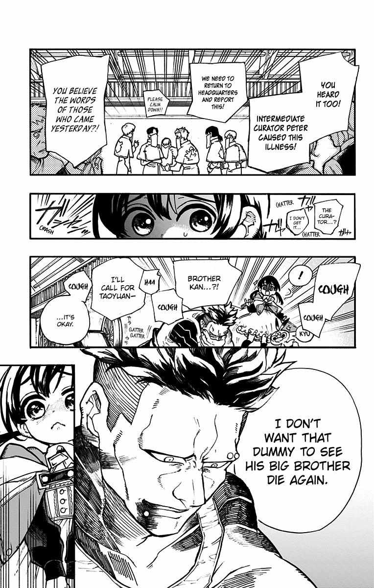 Majo no Kaigashuu chapter 7 page 34