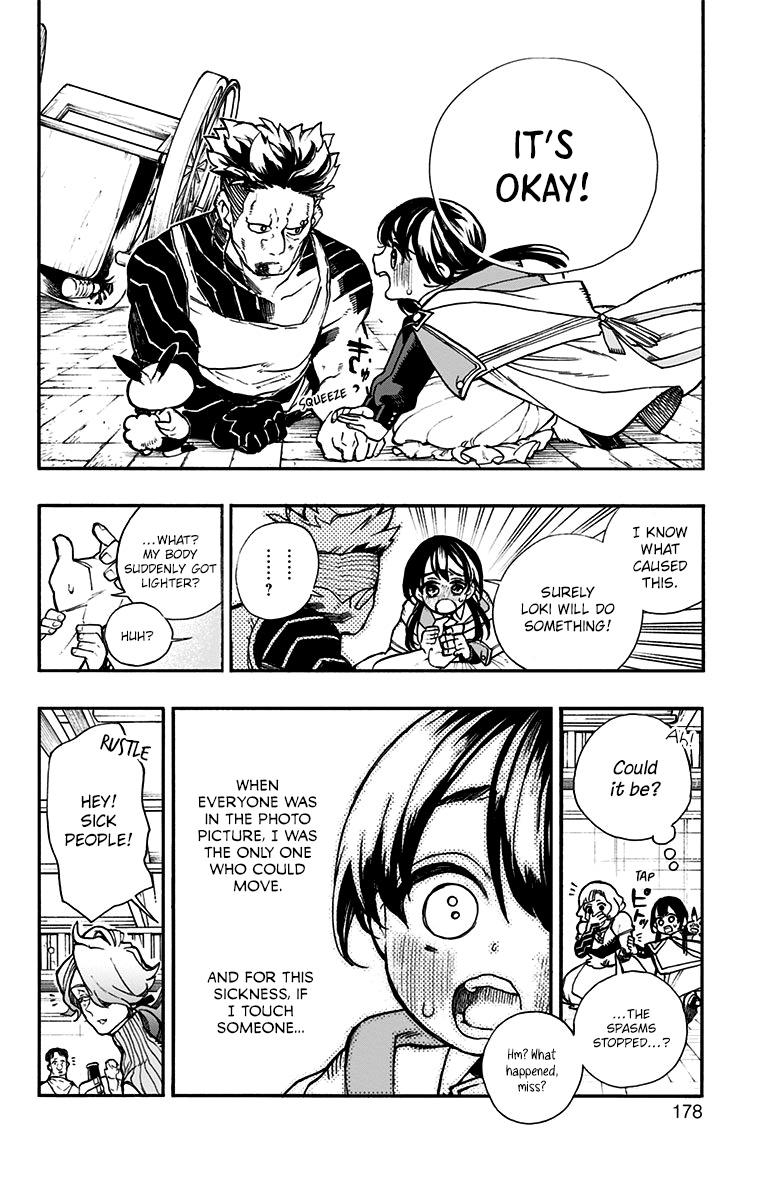 Majo no Kaigashuu chapter 7 page 35