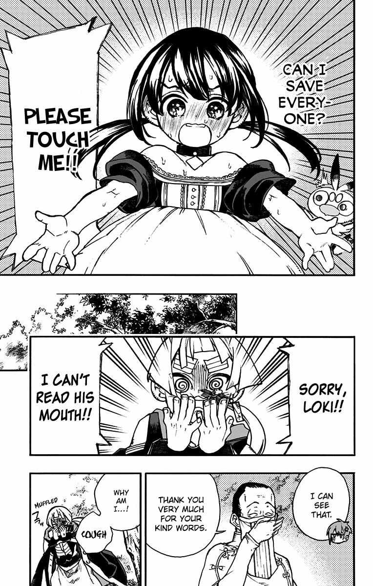 Majo no Kaigashuu chapter 7 page 36