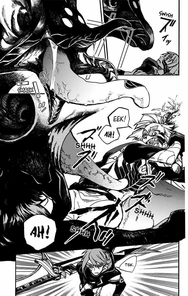 Majo no Kaigashuu chapter 7 page 38