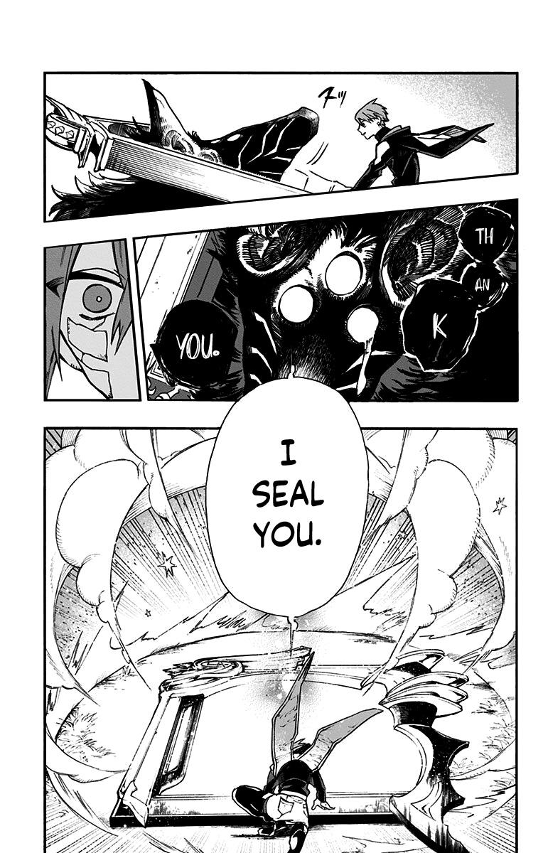 Majo no Kaigashuu chapter 7 page 42