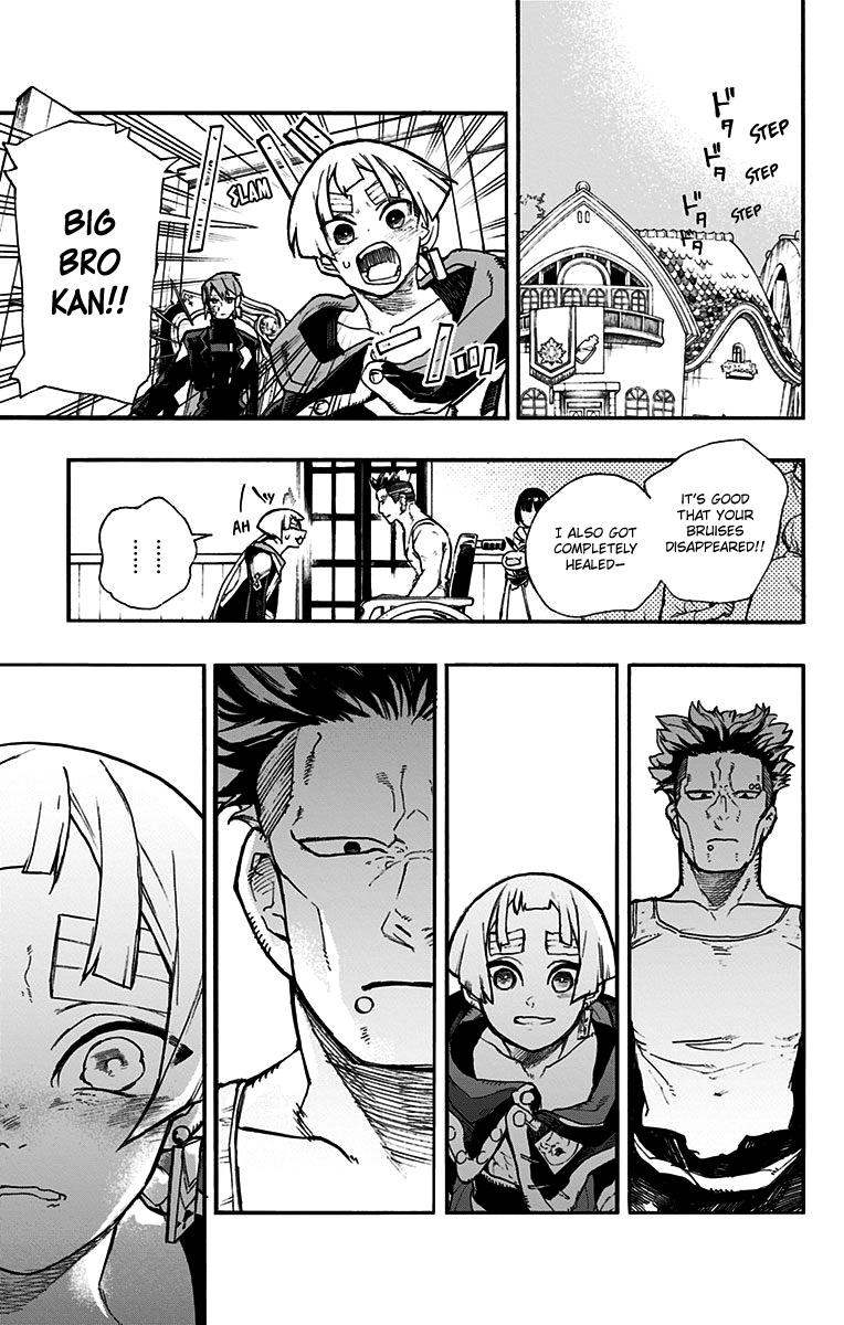 Majo no Kaigashuu chapter 7 page 46