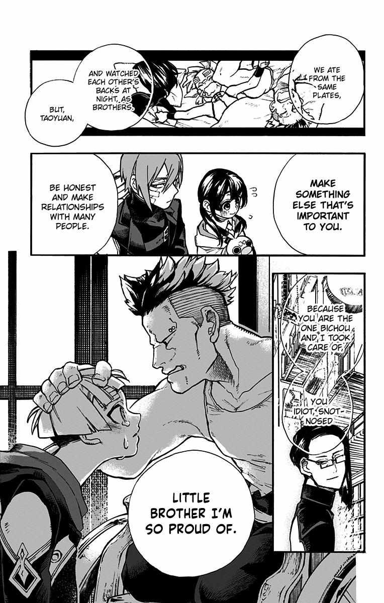 Majo no Kaigashuu chapter 7 page 48