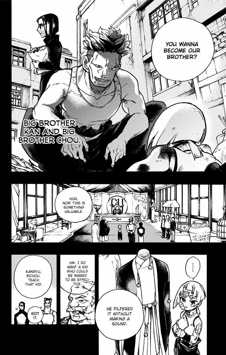 Majo no Kaigashuu chapter 7 page 5
