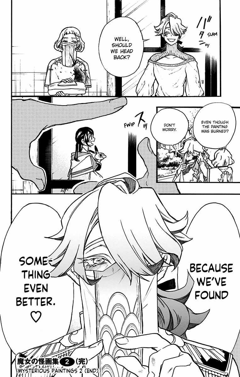 Majo no Kaigashuu chapter 7 page 51