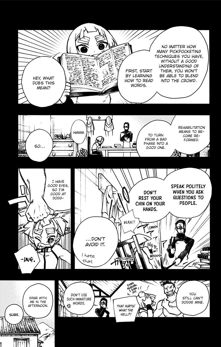 Majo no Kaigashuu chapter 7 page 8