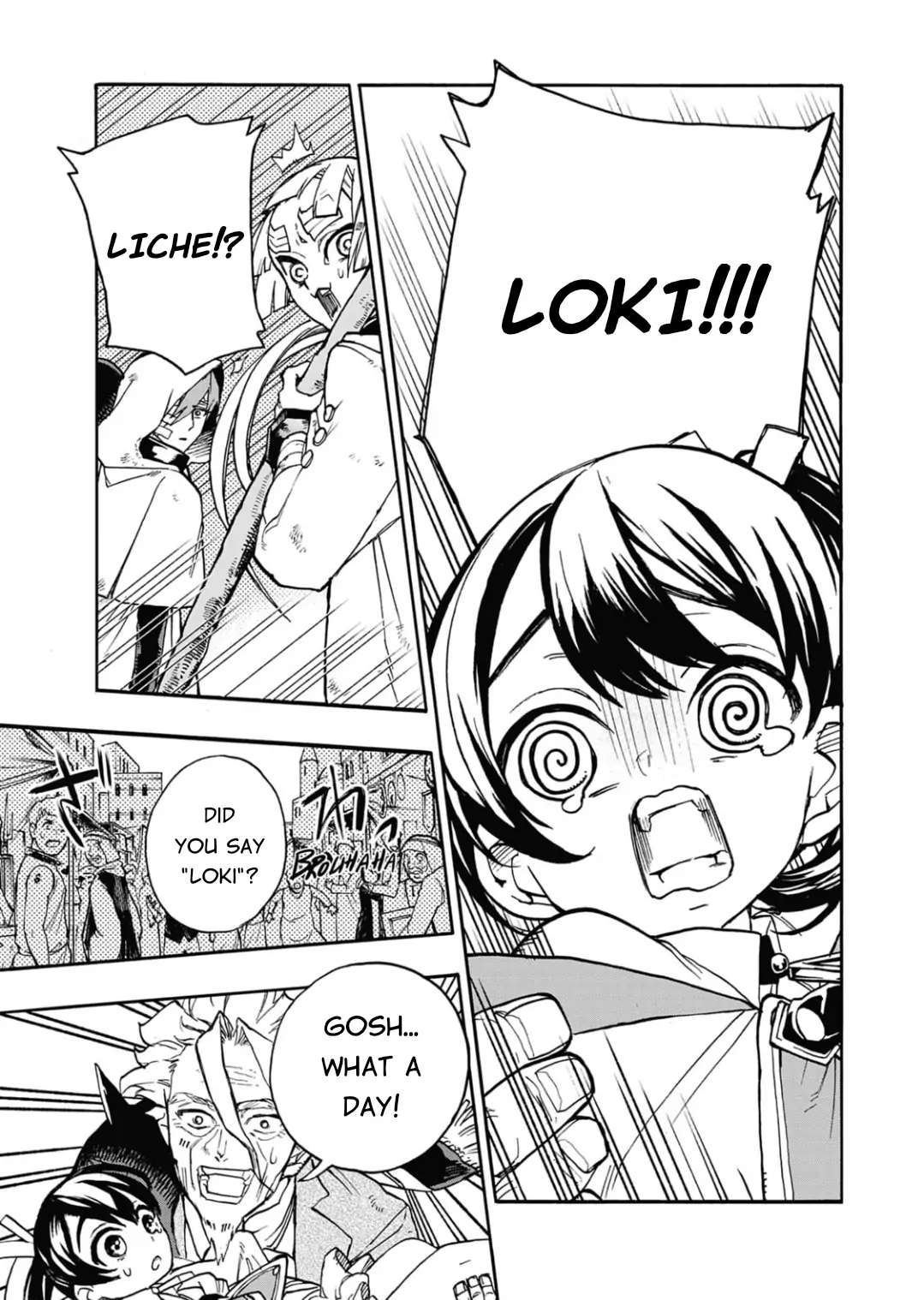 Majo no Kaigashuu chapter 9 page 11