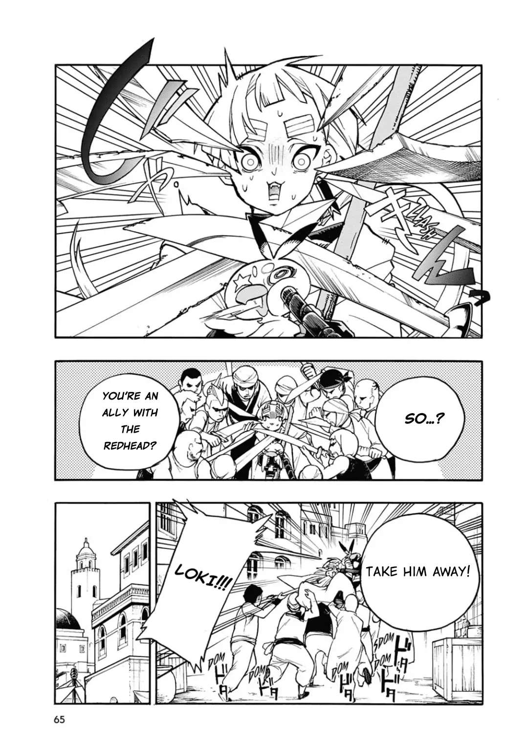 Majo no Kaigashuu chapter 9 page 15