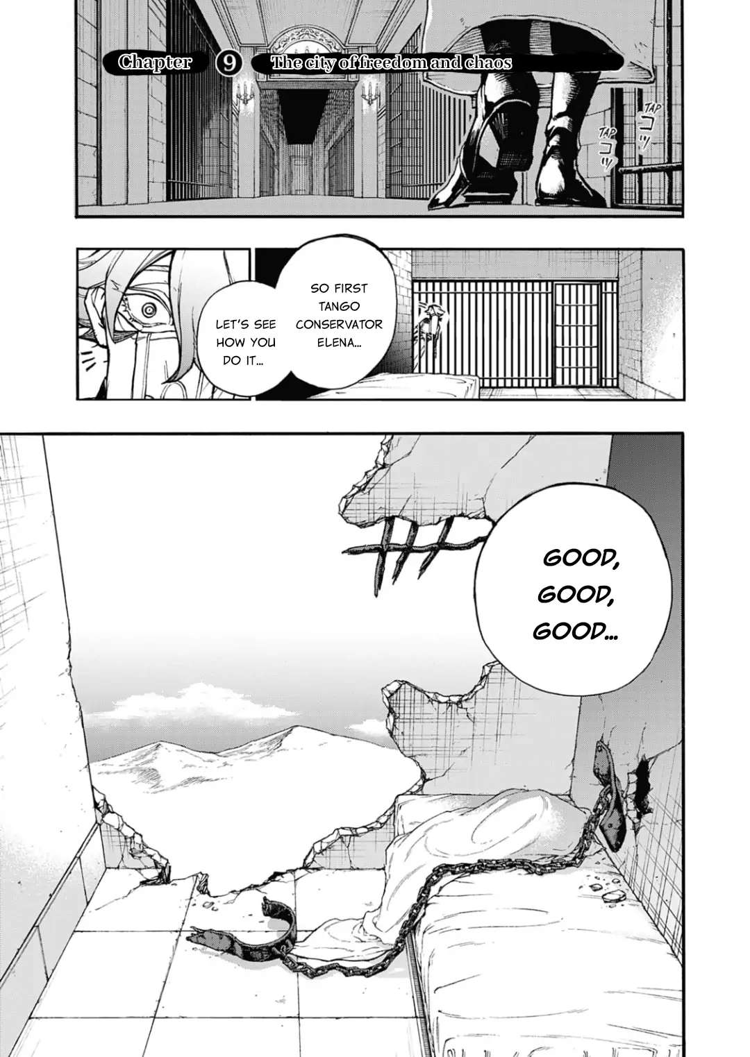 Majo no Kaigashuu chapter 9 page 2