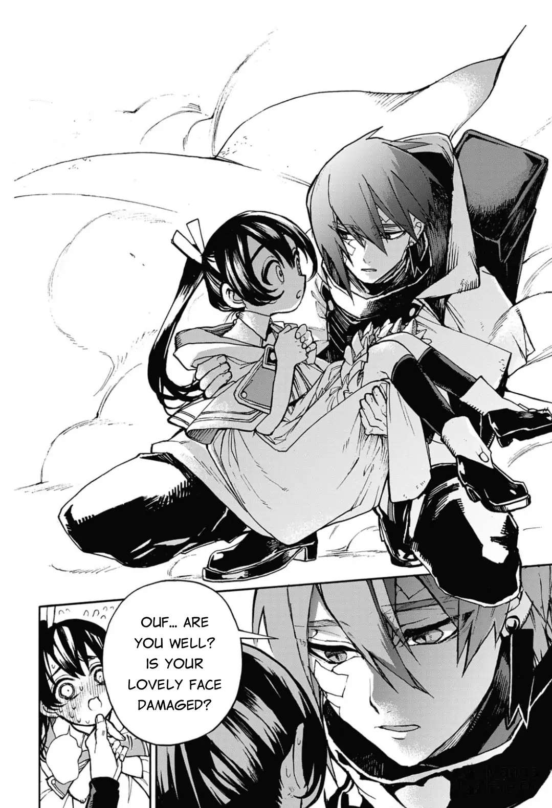 Majo no Kaigashuu chapter 9 page 20