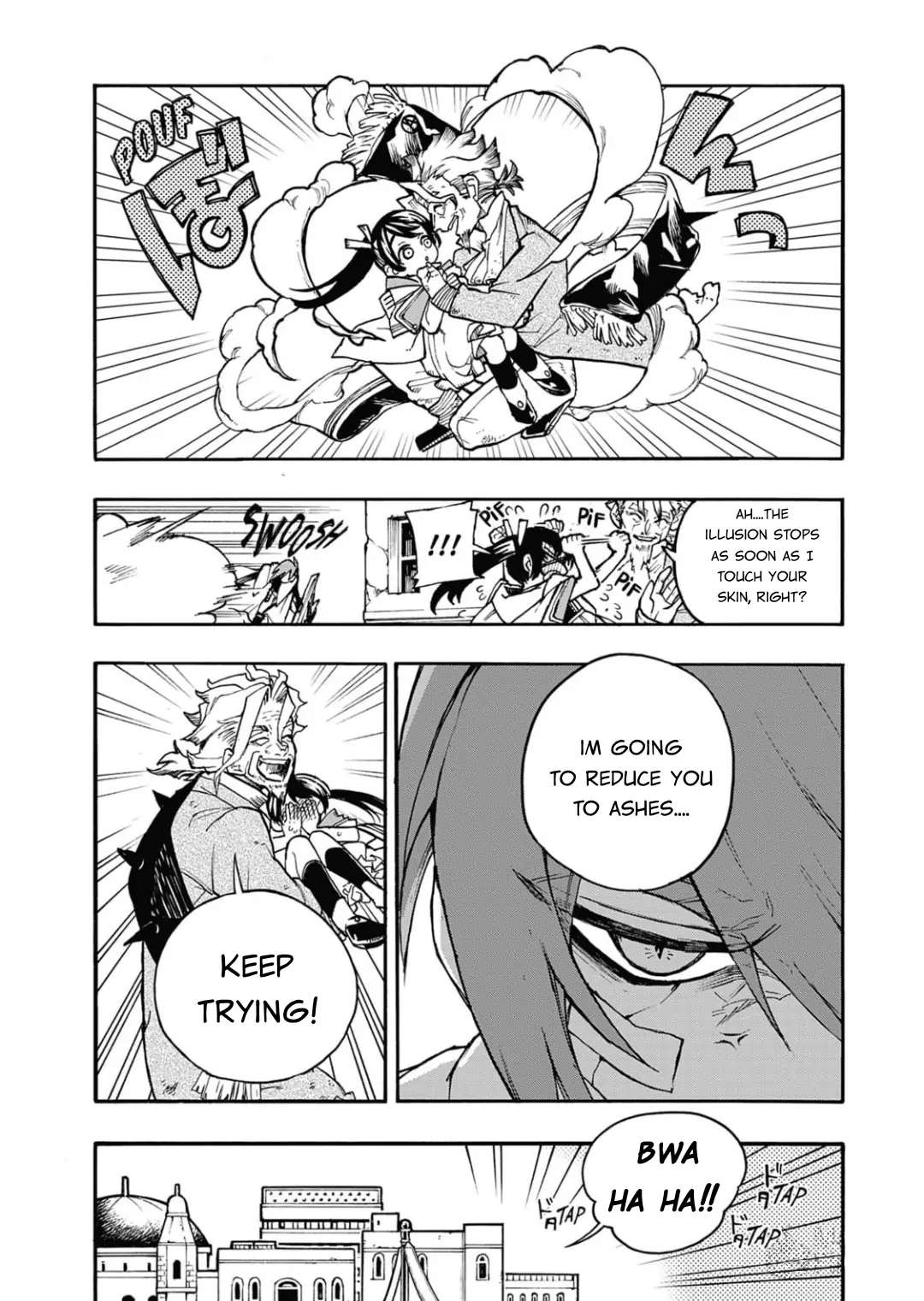 Majo no Kaigashuu chapter 9 page 21