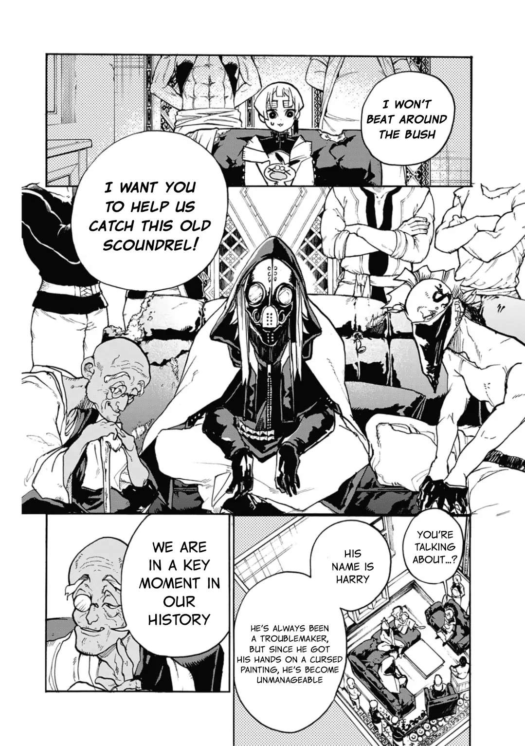 Majo no Kaigashuu chapter 9 page 22