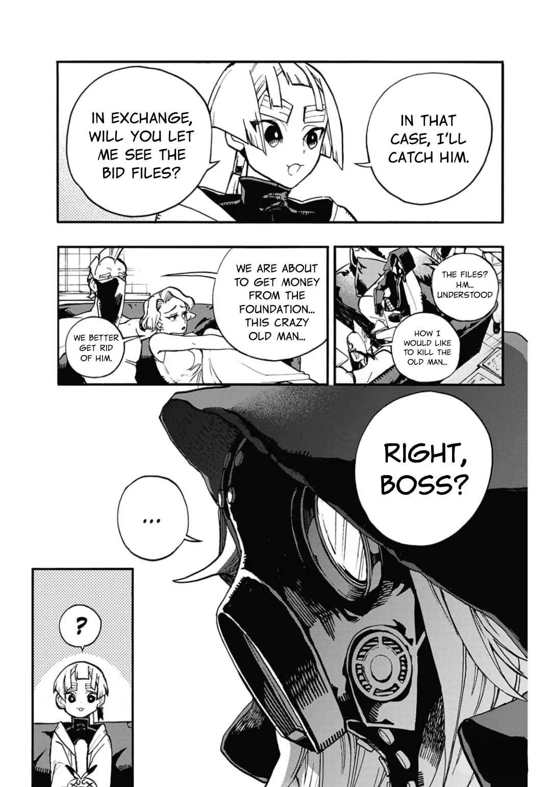 Majo no Kaigashuu chapter 9 page 27