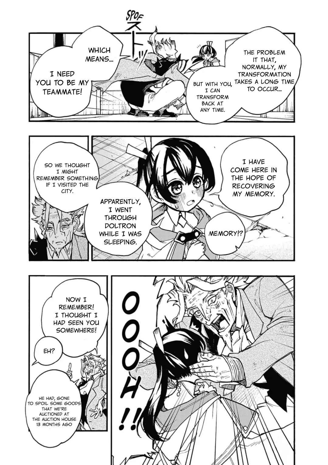 Majo no Kaigashuu chapter 9 page 33