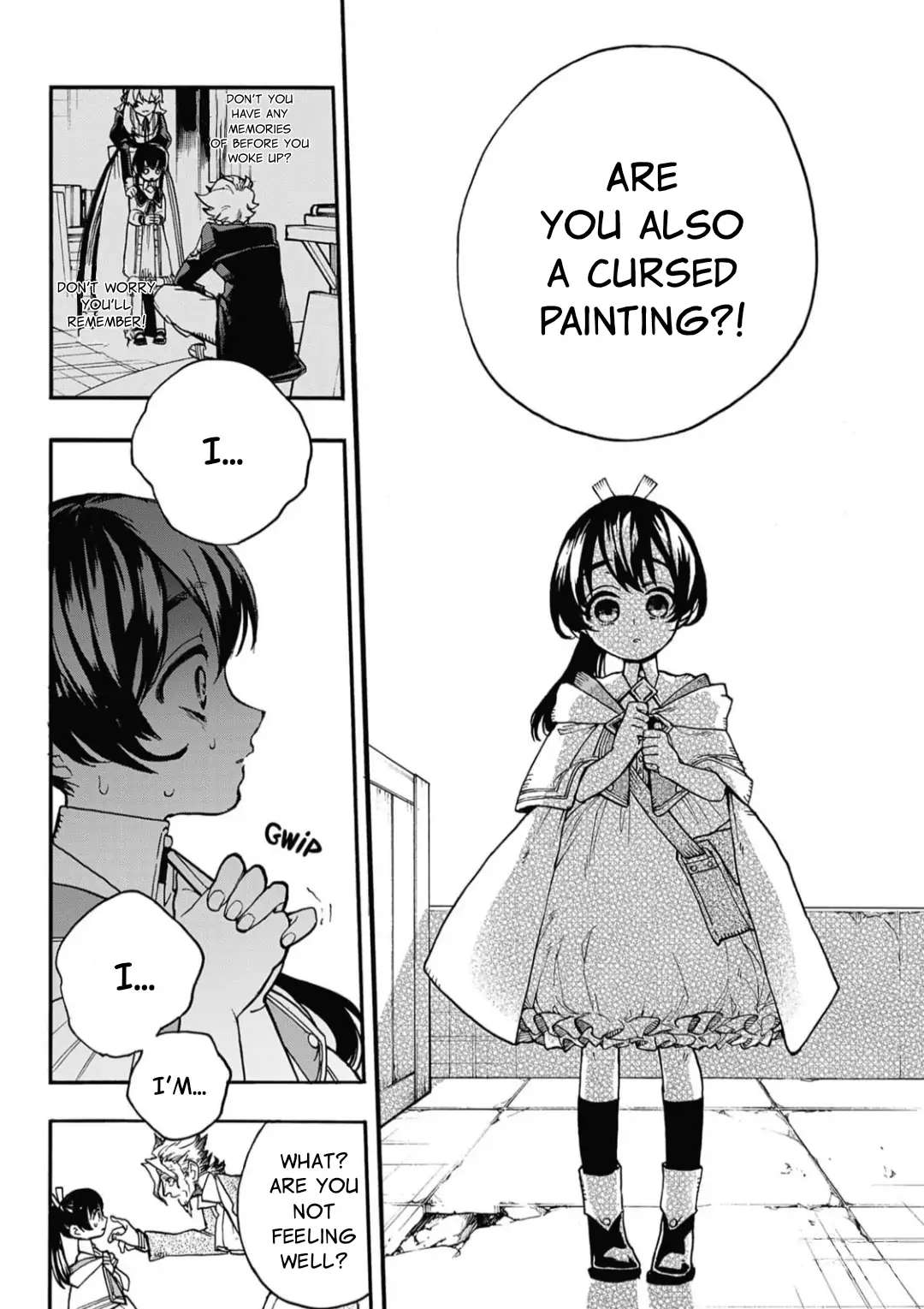 Majo no Kaigashuu chapter 9 page 35