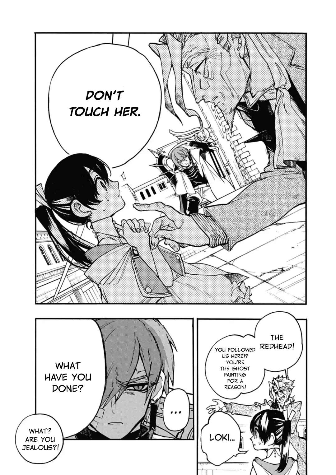 Majo no Kaigashuu chapter 9 page 36