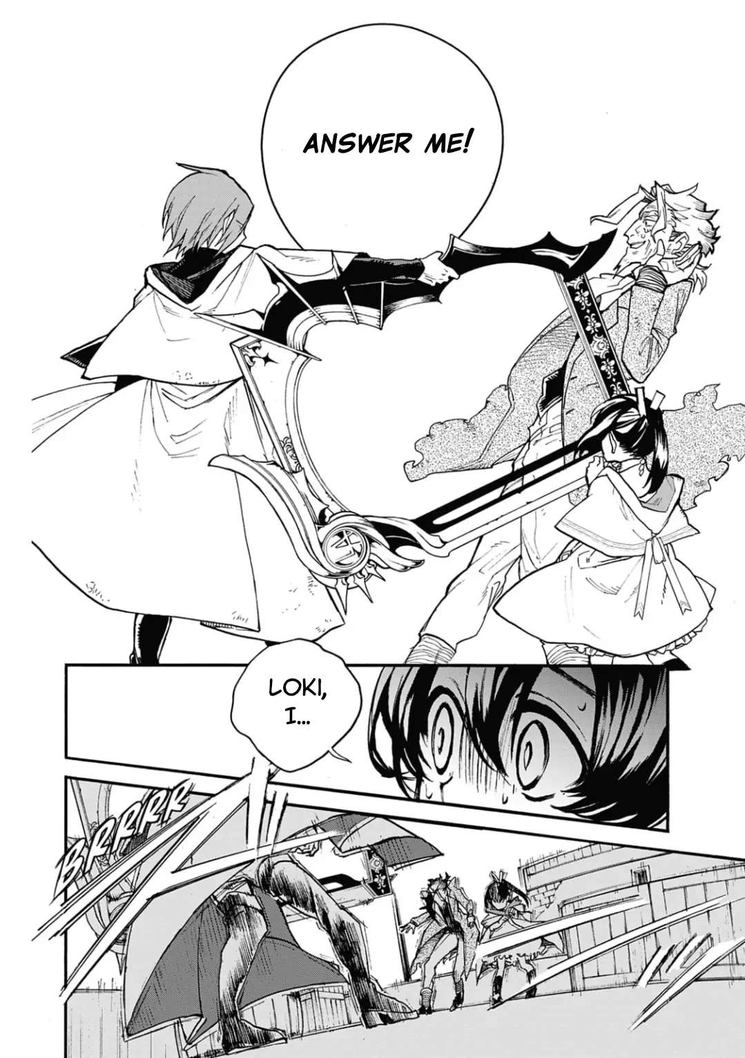 Majo no Kaigashuu chapter 9 page 37