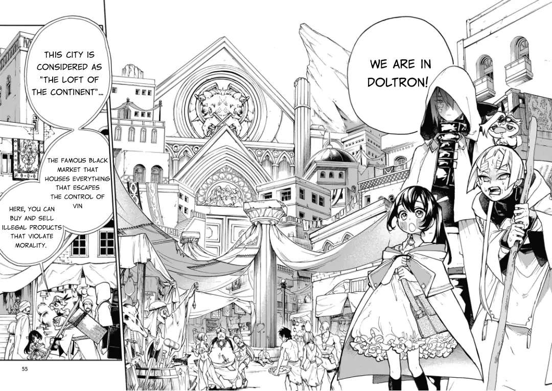 Majo no Kaigashuu chapter 9 page 5