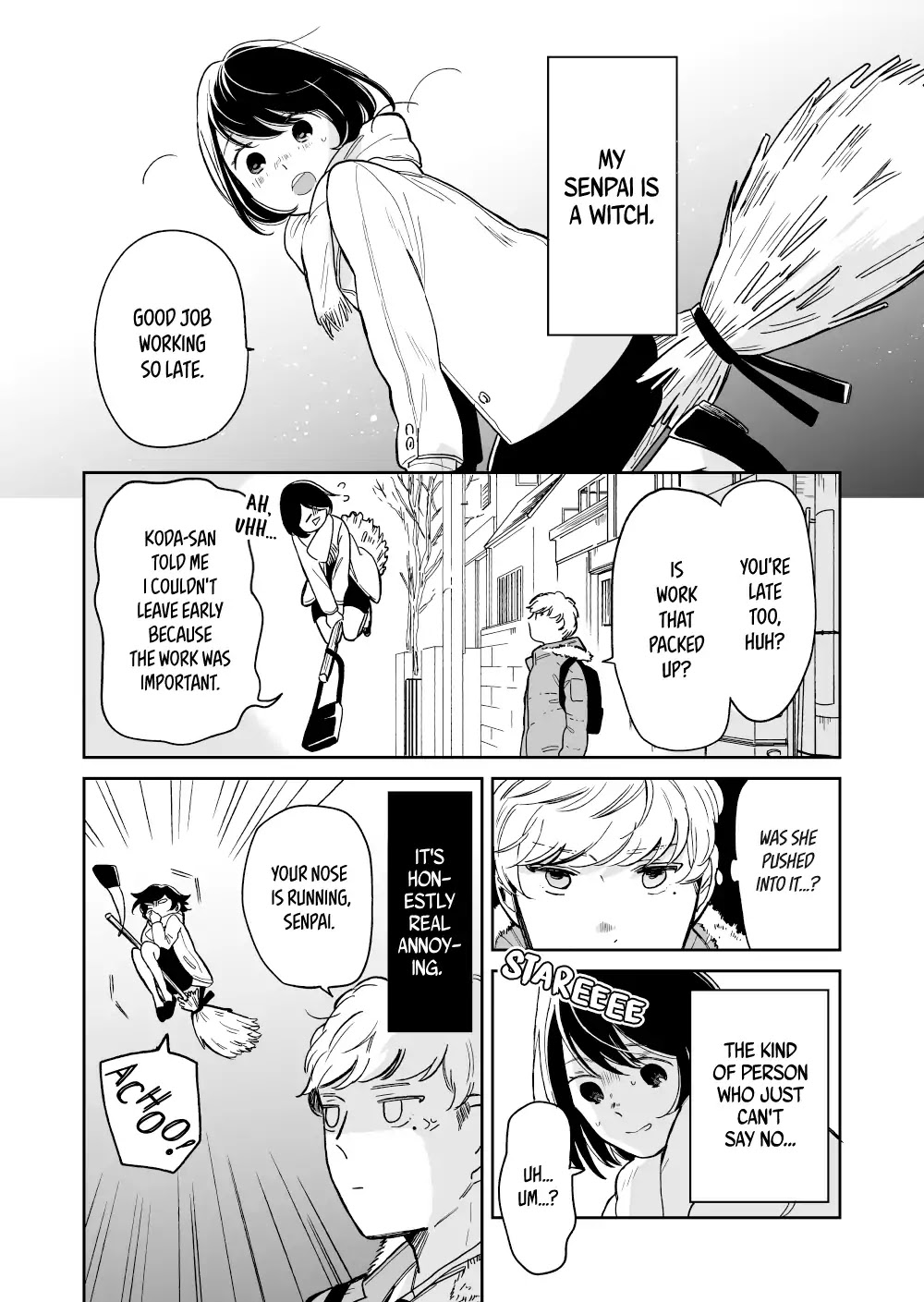 Majo-Senpai Nichijou chapter 1 page 2