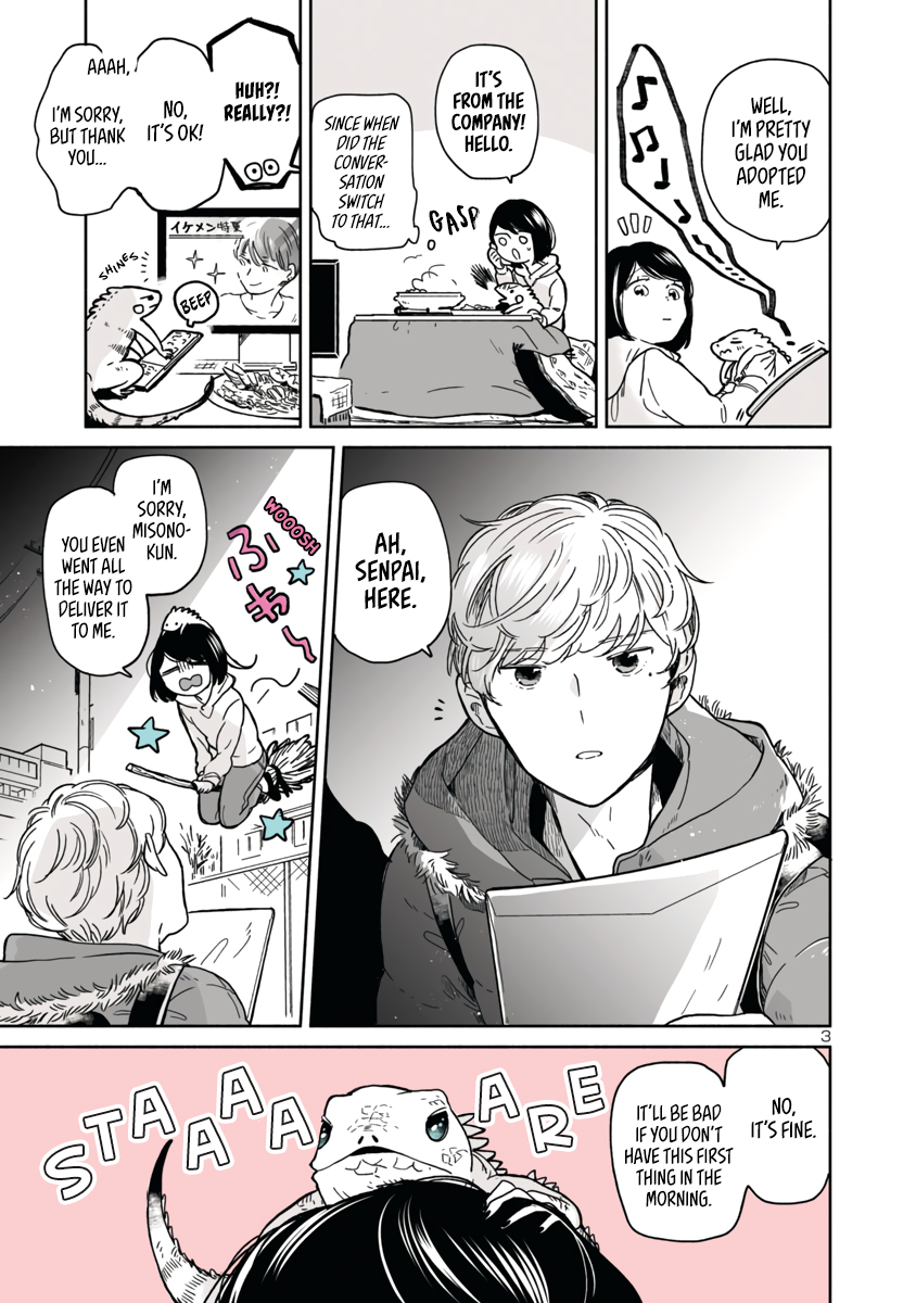 Majo-Senpai Nichijou chapter 10 page 3