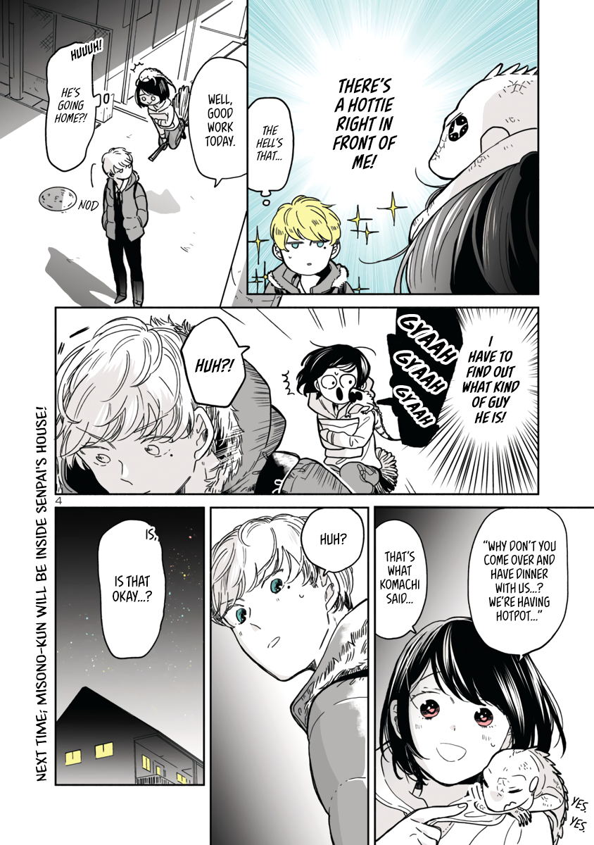 Majo-Senpai Nichijou chapter 10 page 4