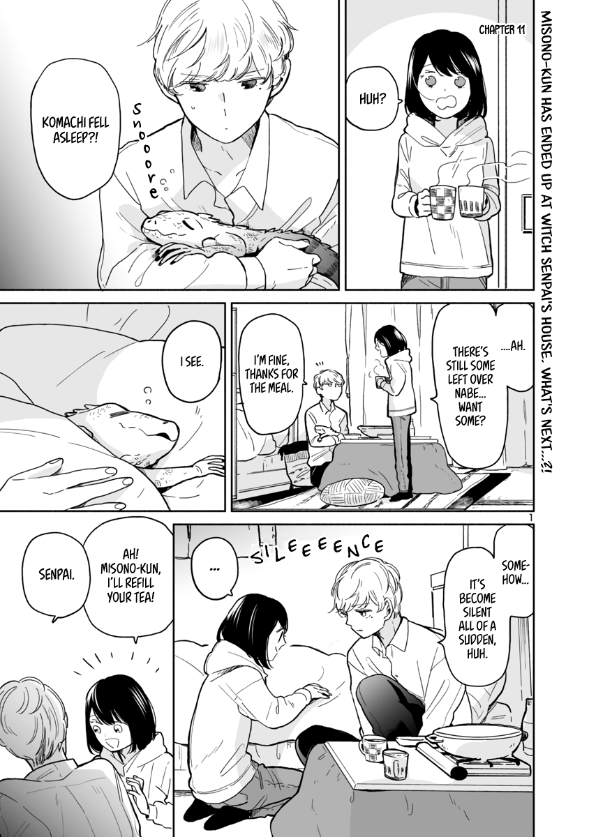 Majo-Senpai Nichijou chapter 11 page 1