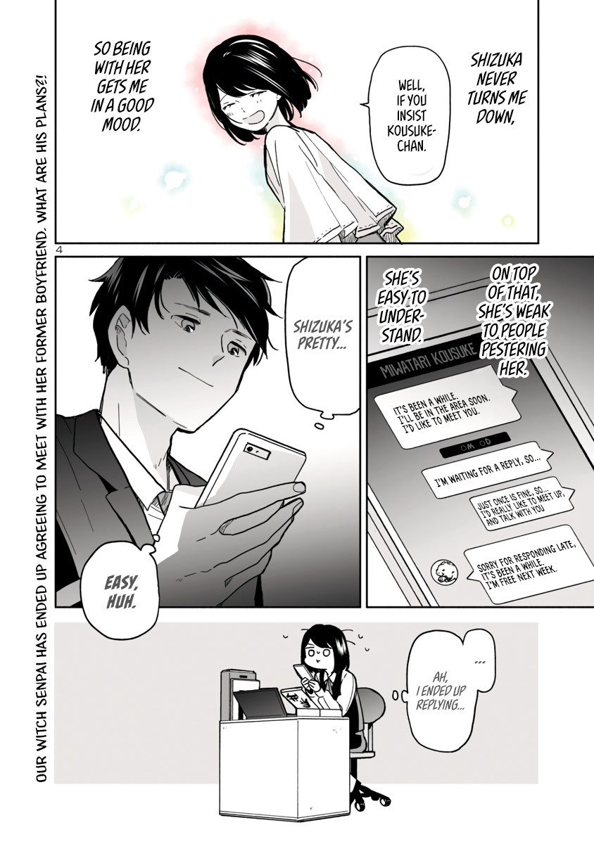 Majo-Senpai Nichijou chapter 12 page 4