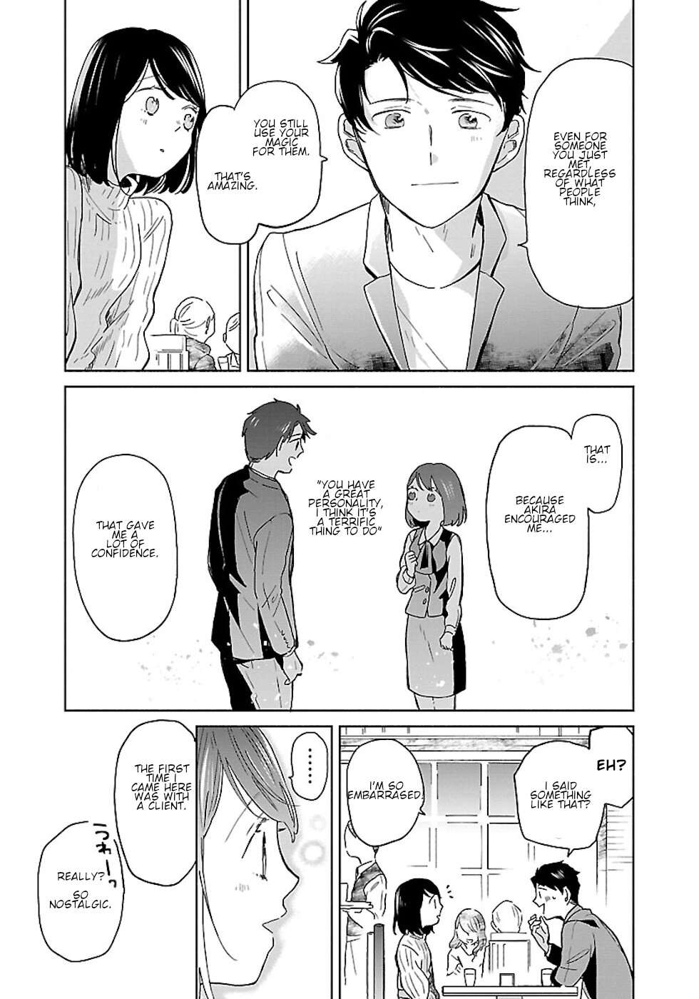 Majo-Senpai Nichijou chapter 13 page 3