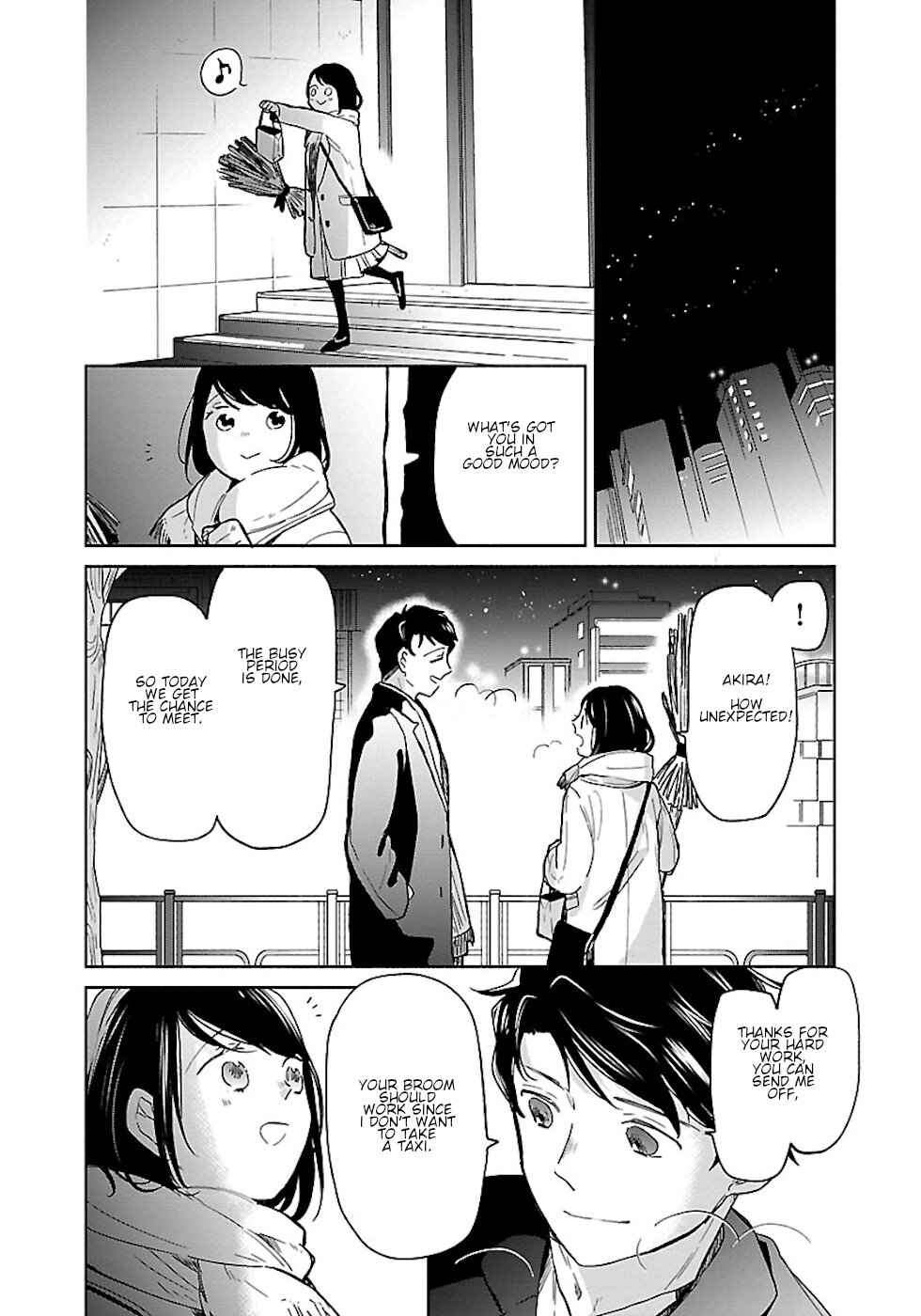 Majo-Senpai Nichijou chapter 15 page 2