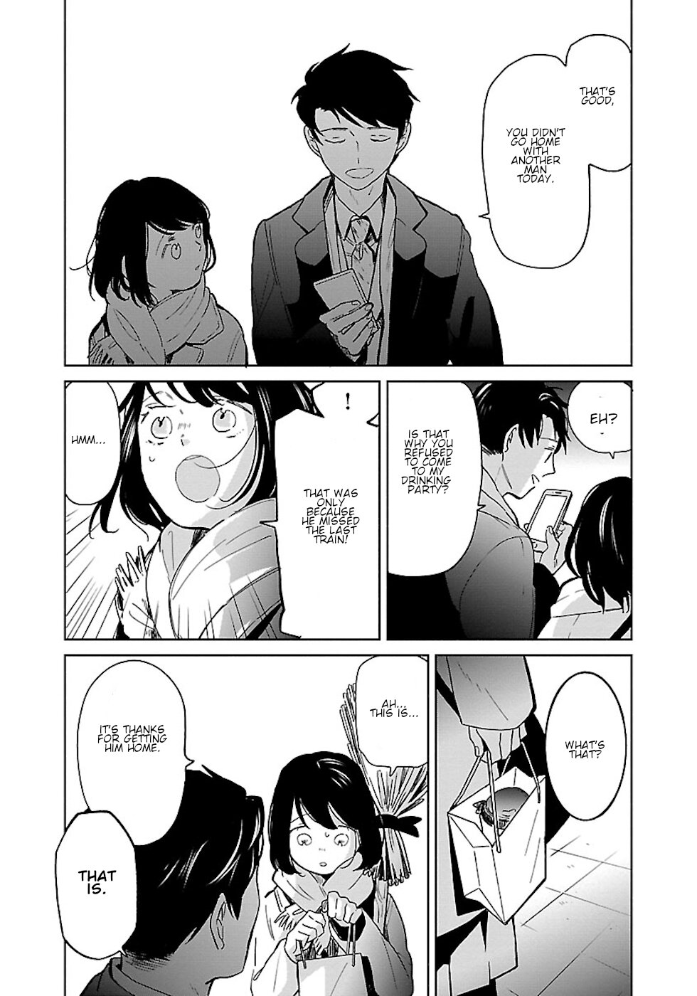 Majo-Senpai Nichijou chapter 15 page 3