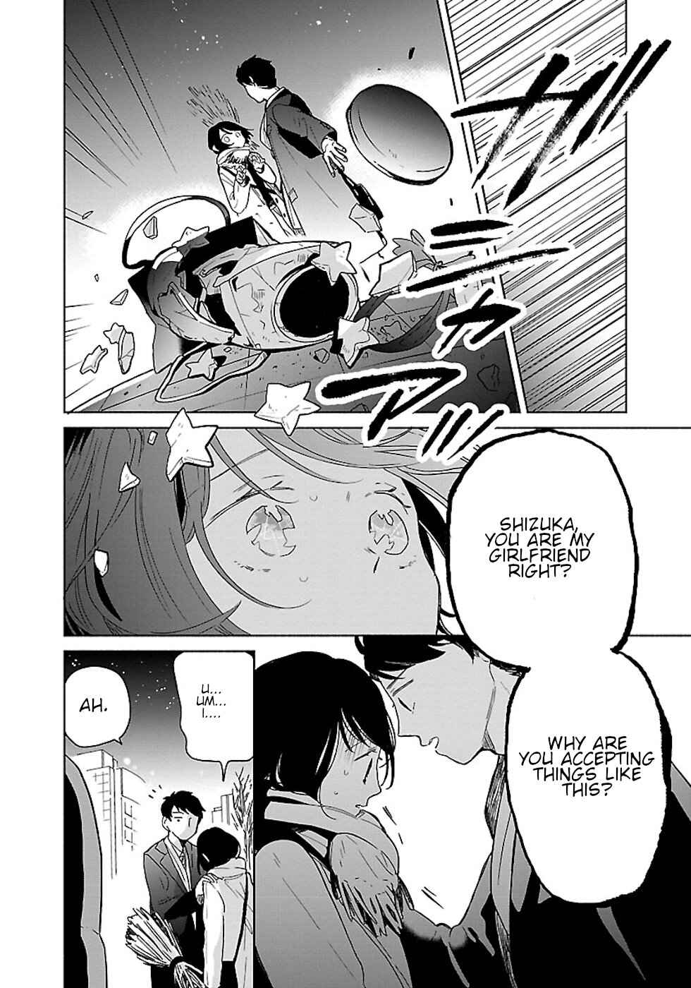 Majo-Senpai Nichijou chapter 15 page 4