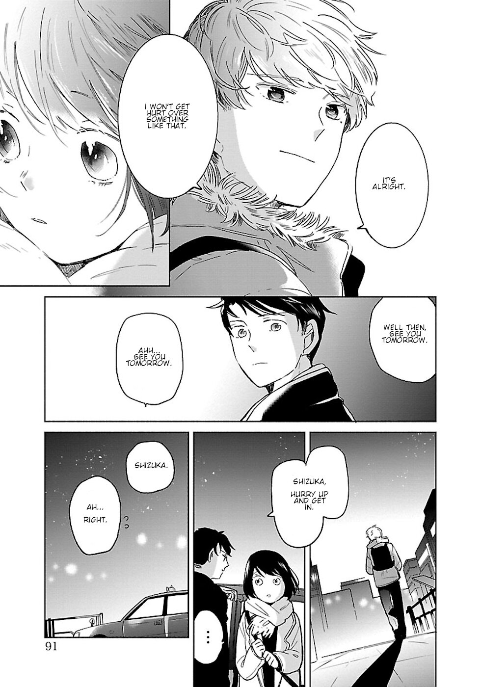 Majo-Senpai Nichijou chapter 17 page 5