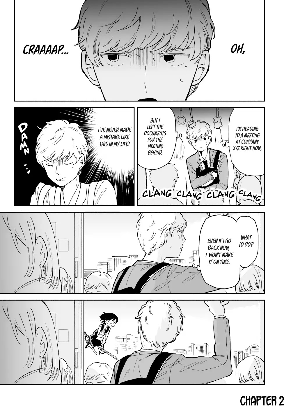 Majo-Senpai Nichijou chapter 2 page 1