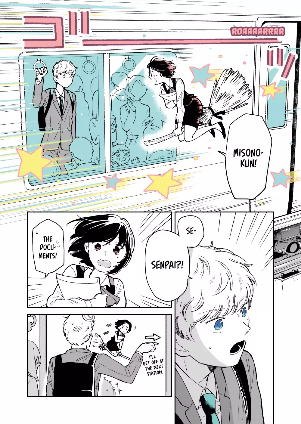 Majo-Senpai Nichijou chapter 2 page 2