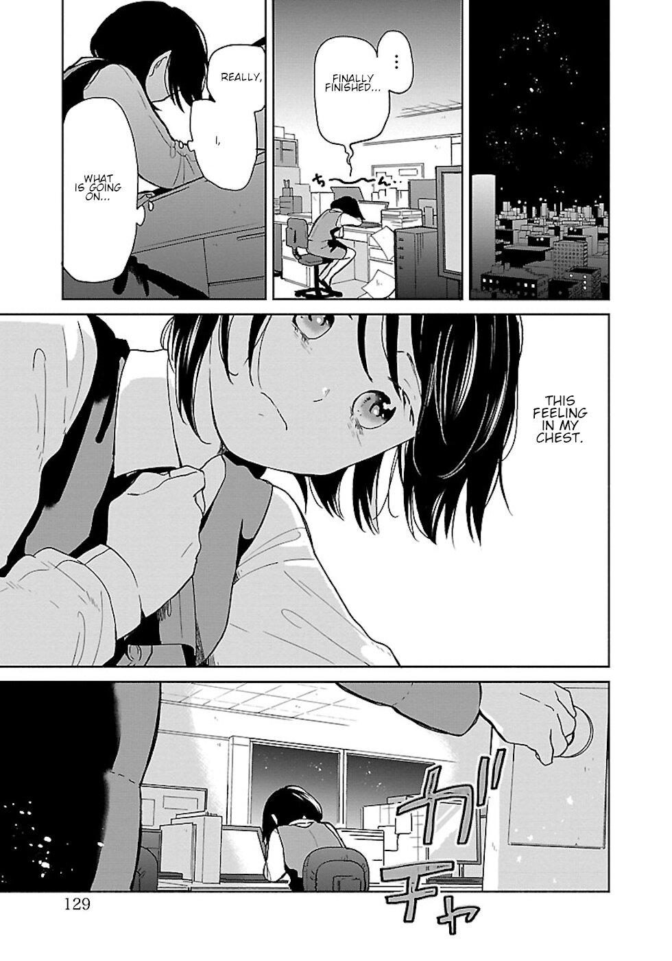 Majo-Senpai Nichijou chapter 22 page 5