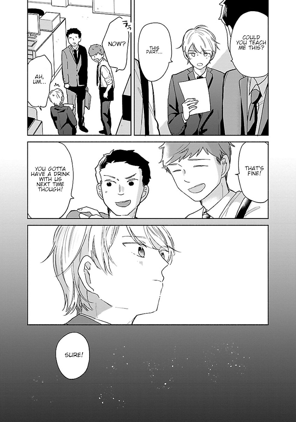 Majo-Senpai Nichijou chapter 24.5 page 5