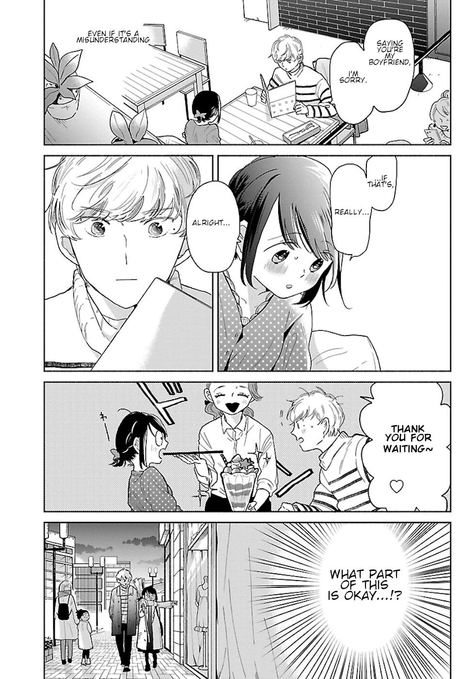 Majo-Senpai Nichijou chapter 24 page 3