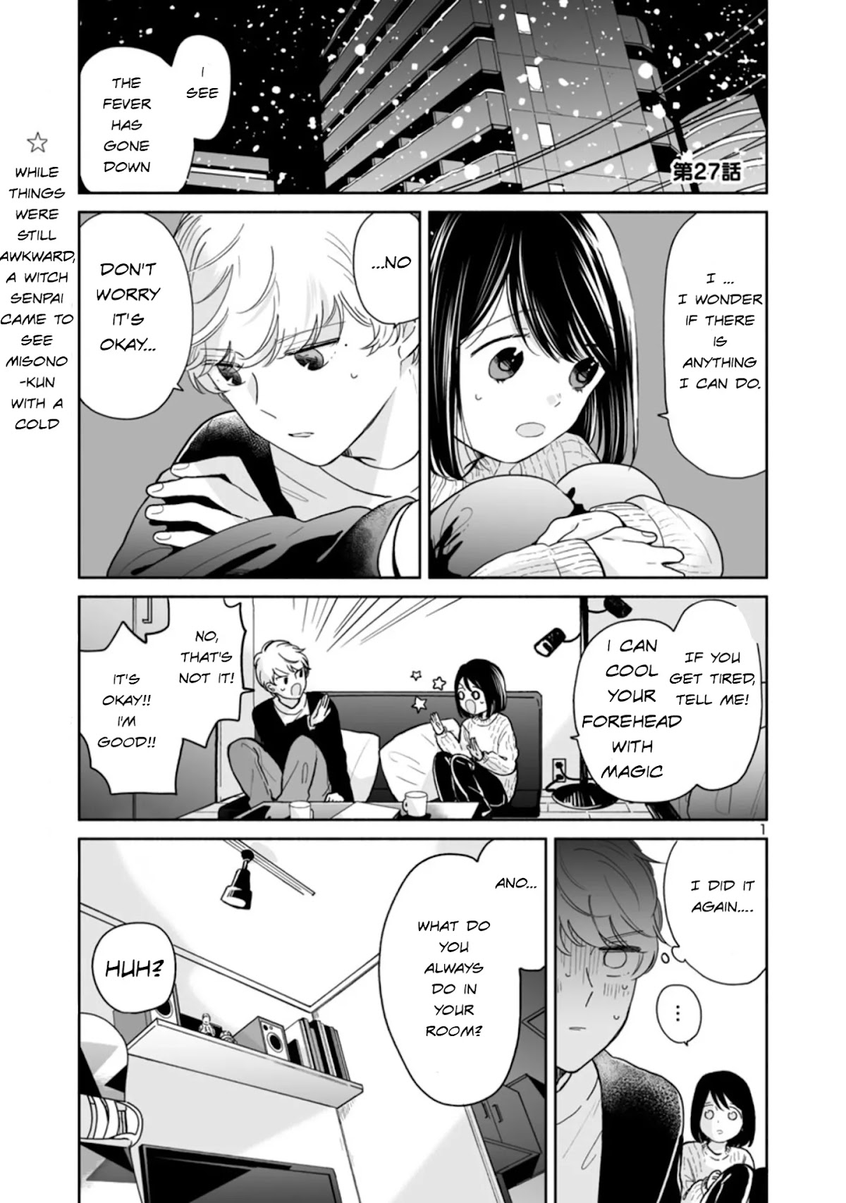 Majo-Senpai Nichijou chapter 27 page 2