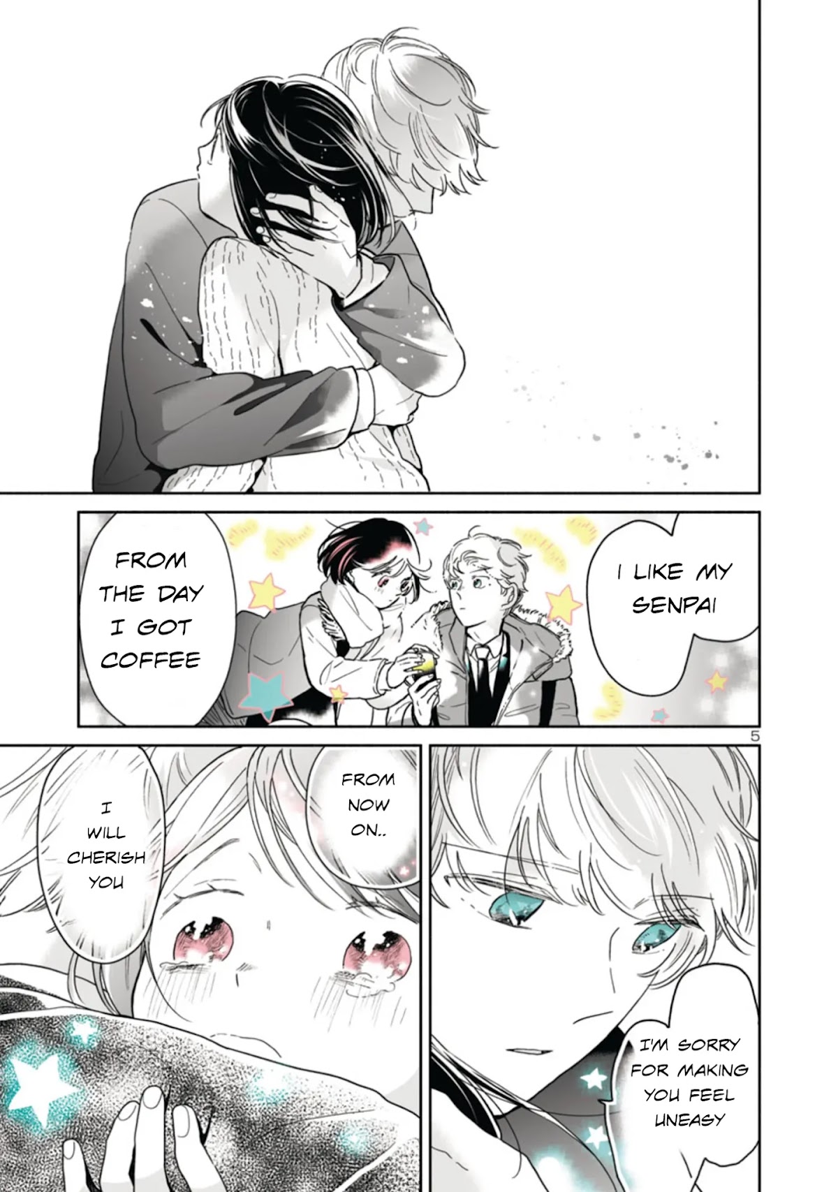 Majo-Senpai Nichijou chapter 27 page 6