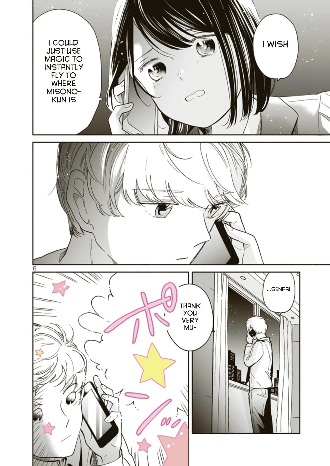 Majo-Senpai Nichijou chapter 28 page 6