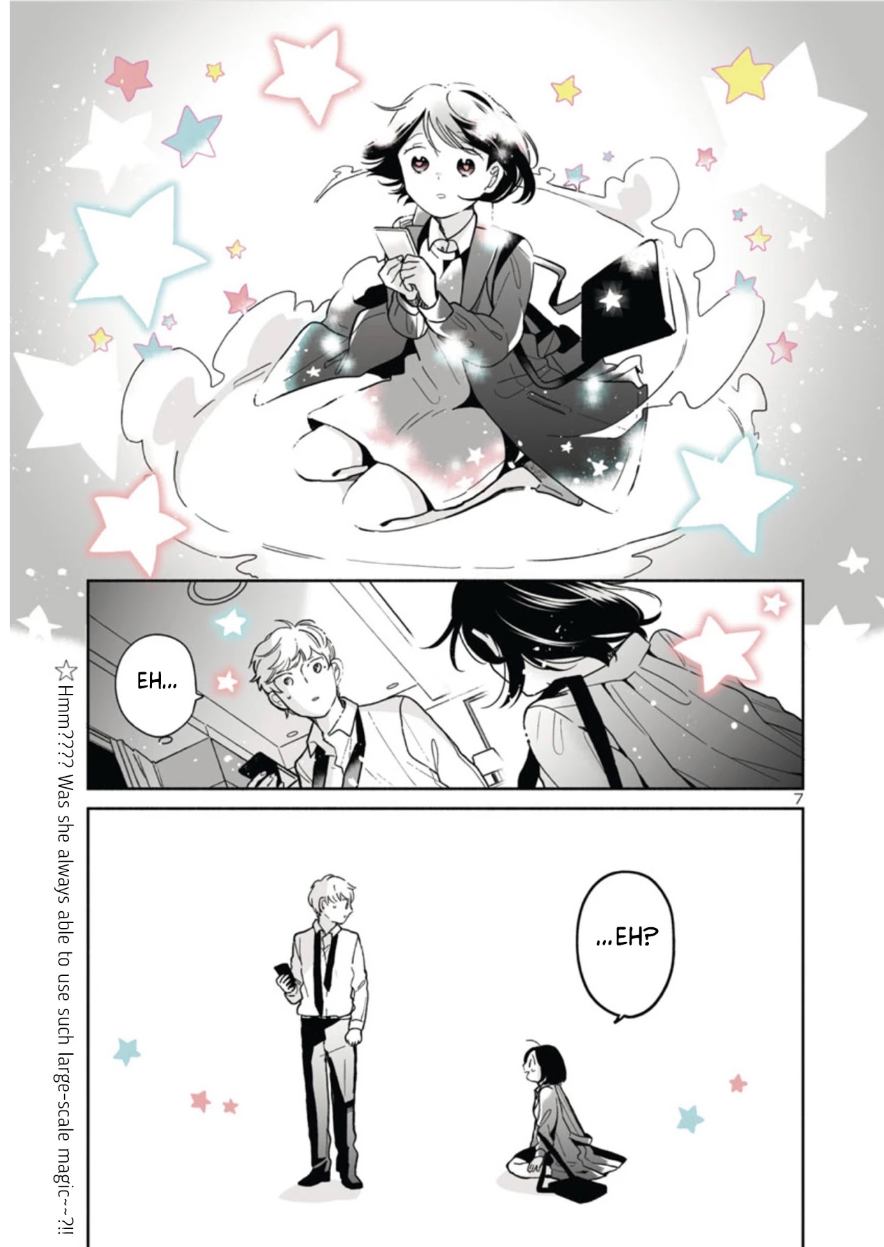 Majo-Senpai Nichijou chapter 28 page 7