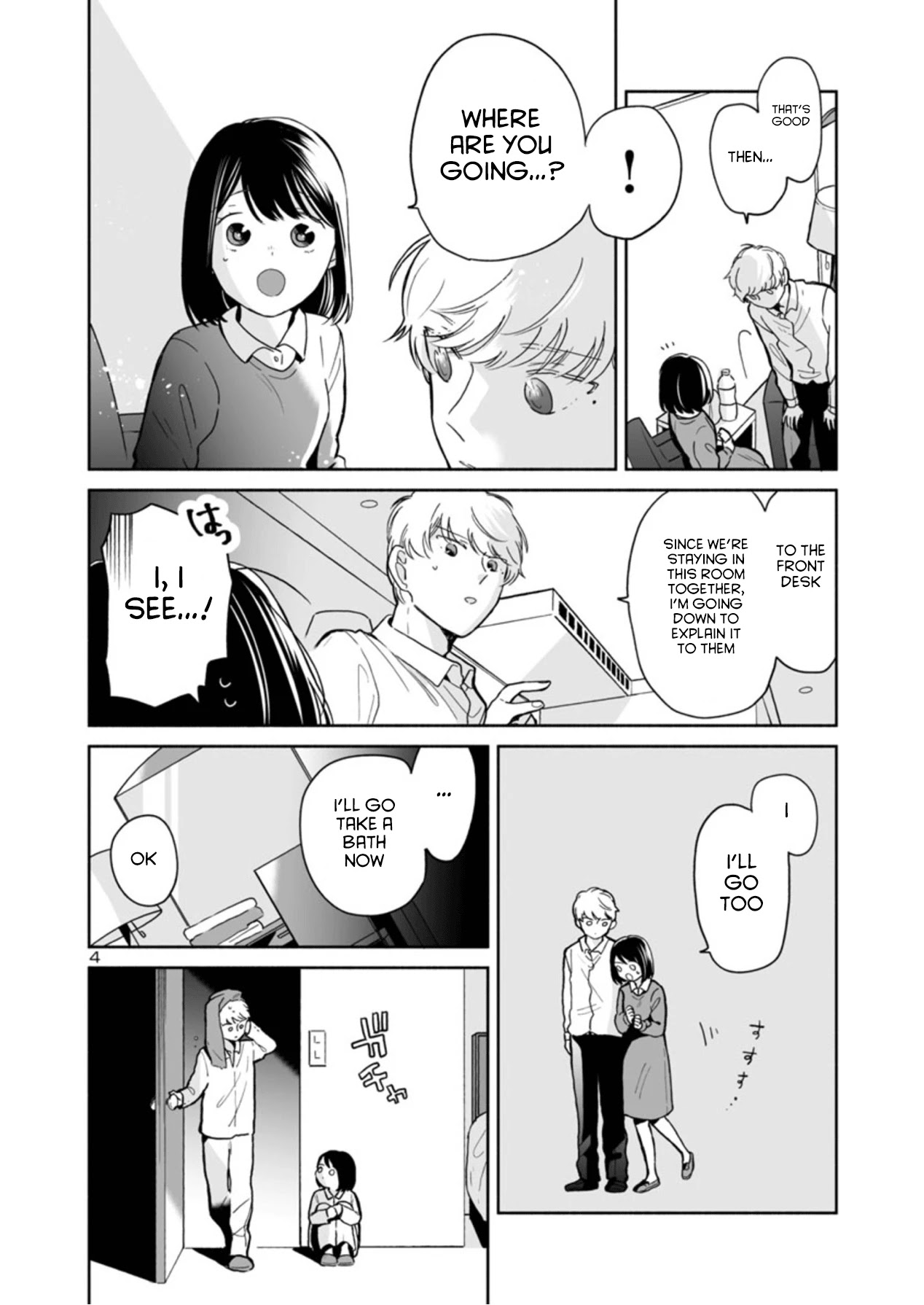 Majo-Senpai Nichijou chapter 29 page 4